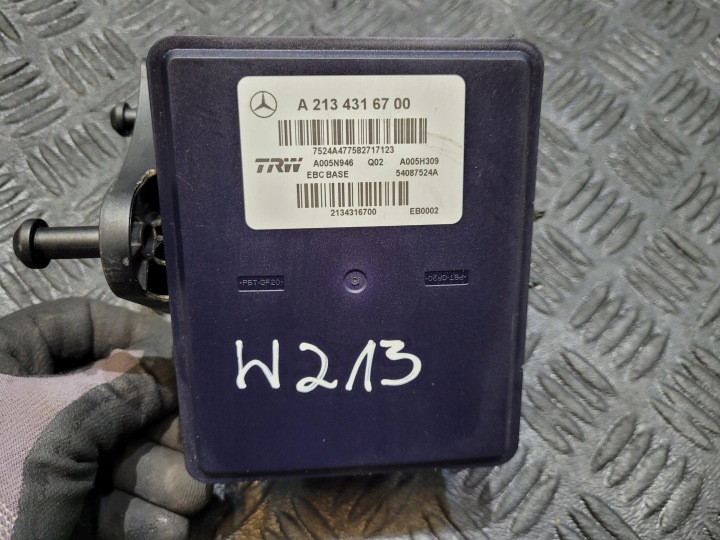 pumpa ABS A2134316700 MERCEDES E W213 S213 E 220 D 2.0 CDI