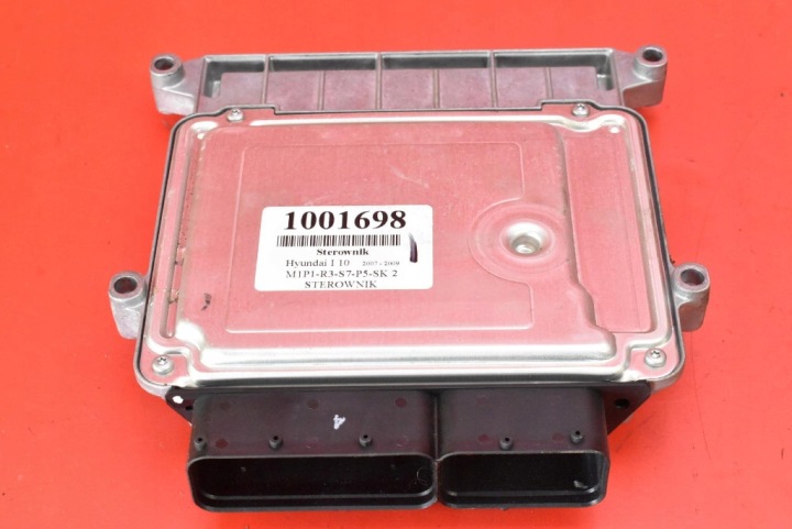 control unit computer of the engine 39110-02ID0 HYUNDAI I10 and 10 1 and 1.1 67 KM 07-09