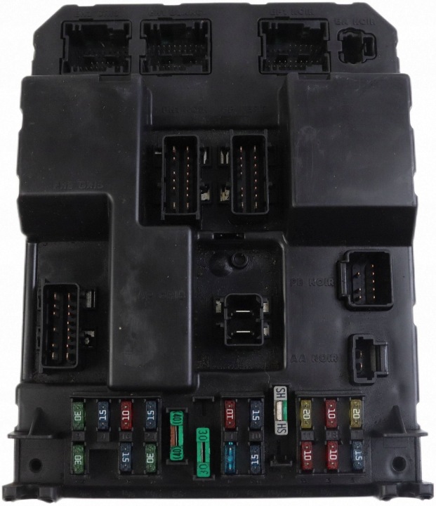 CITROEN PEUGEOT modul Skrinka riadiaca jednotka BSI 9651196880 9651197580