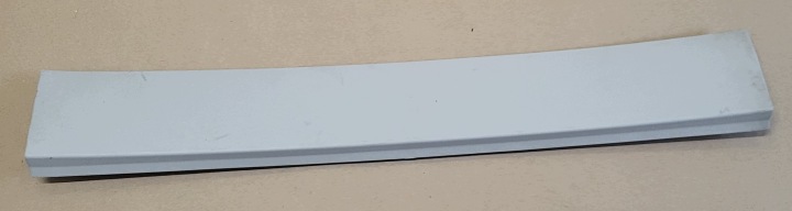 moulage couverture de toit arrière côté/latéral VW GOLF VII KOMBI VARIANT gris OE