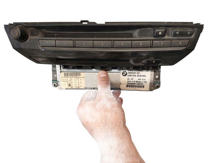 BMW X5 E70 NAPED čitač DVD CCC 9185542 65839185542 65839191568 9191568