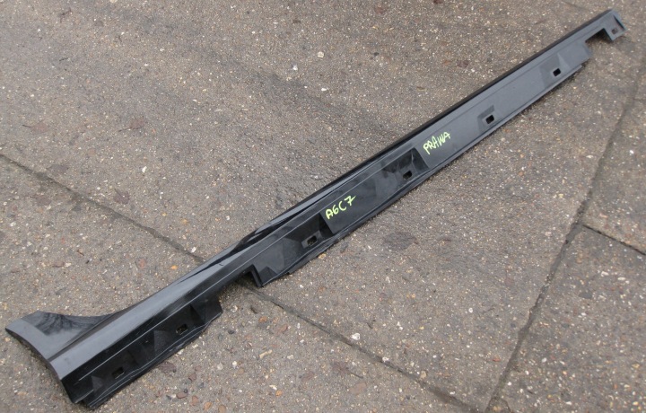 AUDI A6 C7 4G0 moulding cap right KRATKI of a bumper of the front 4G0807968K