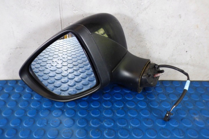 Renault Clio IV SPECCHIETTO RETROVISORE sinistro 12853220 7PIN lakier TEGNE Originale EUROPA