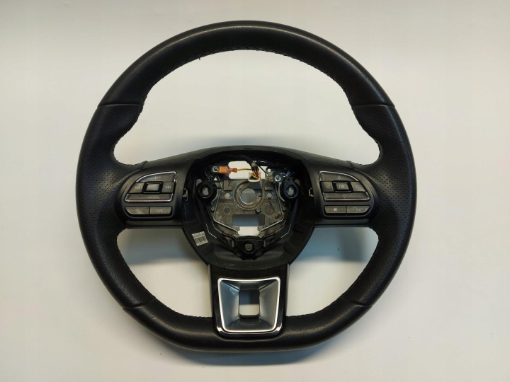 MG ZS volante multimedialna pelle, in pelle 10368141