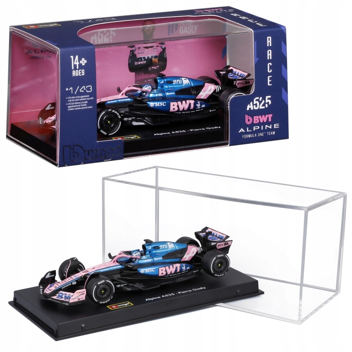FORMULA з шолом & пластиковий STAND ALPINE A525