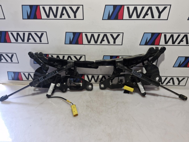 7249888 7249887 7263055 7263056 BMW F10 F11 hinge bonnets L+P NABOJE KPL