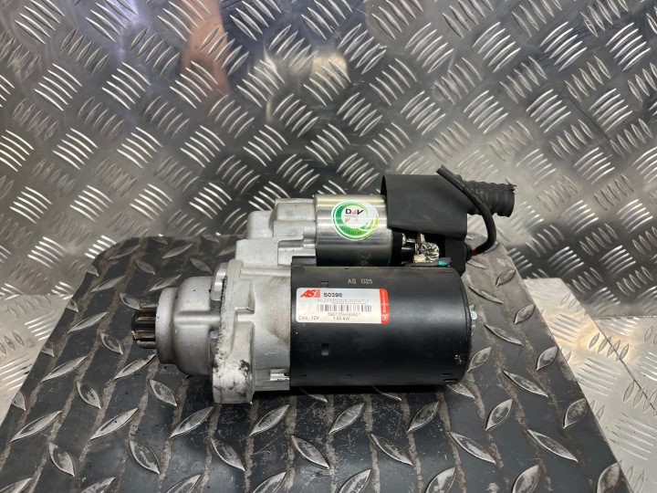 starter VOLKSWAGEN GOLF 5 plus S0398 1.6 FSI