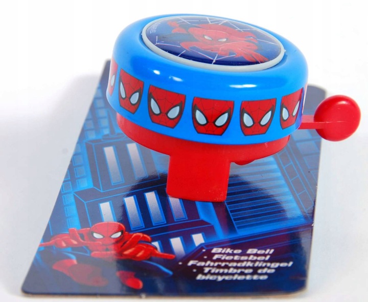 SPIDERMAN дзвоник для велосипеда велосипедний пищалка — фото 2