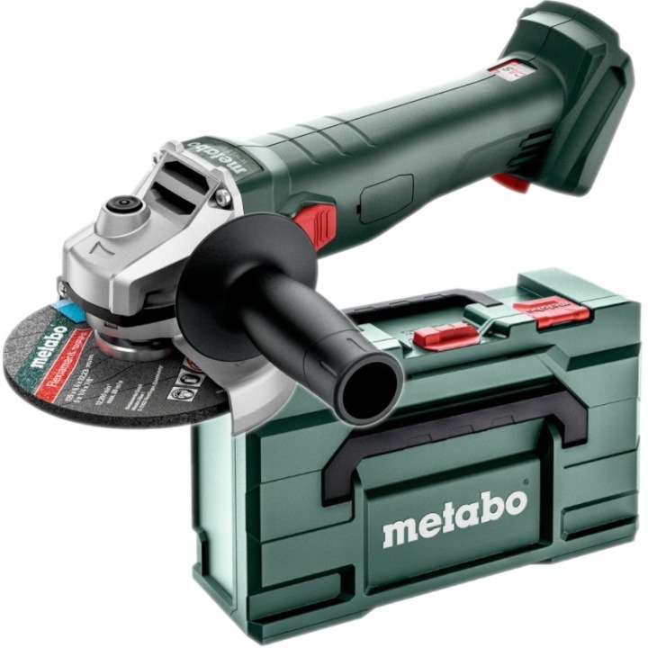 Úhlová Bruska 18V W 18 L 9-125 Metabo 125 mm