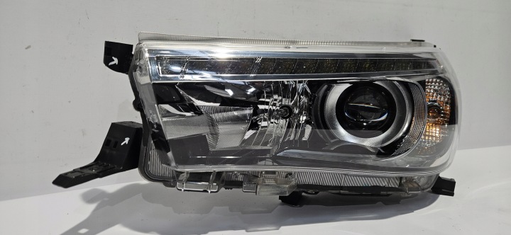 light left front LED lens TOYOTA HILUX VIII 15-20 original