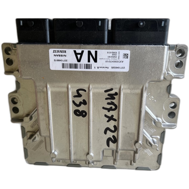 DACIA DUSTER H5H490 A3C0393470101 237104659S 237104661S ECU Computer ORYGIN