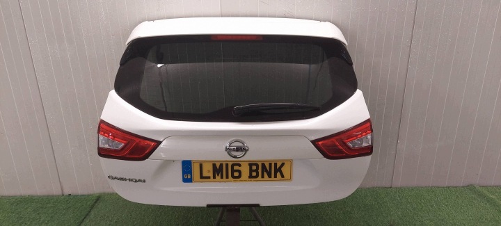 zadní kapota kompletní NISSAN QASHQAI J11 13-21 LAK: QAB, QABG