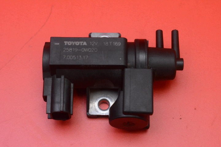 ventilatore à vide 25819-0W020 TOYOTA C-HR 1 et 1.2 T 115 KM 16-20