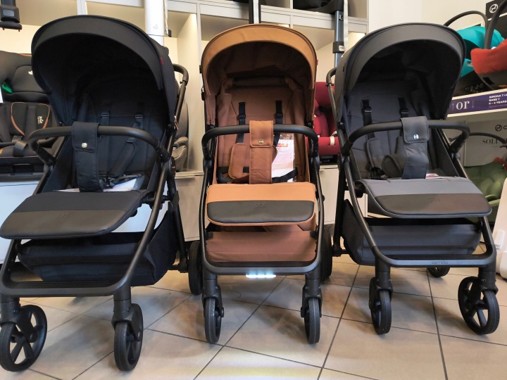 CARRELLO BRAVO карбон візок прогулянковий для дитини CRL-5530 від 6 м до 22 кг — фото 11