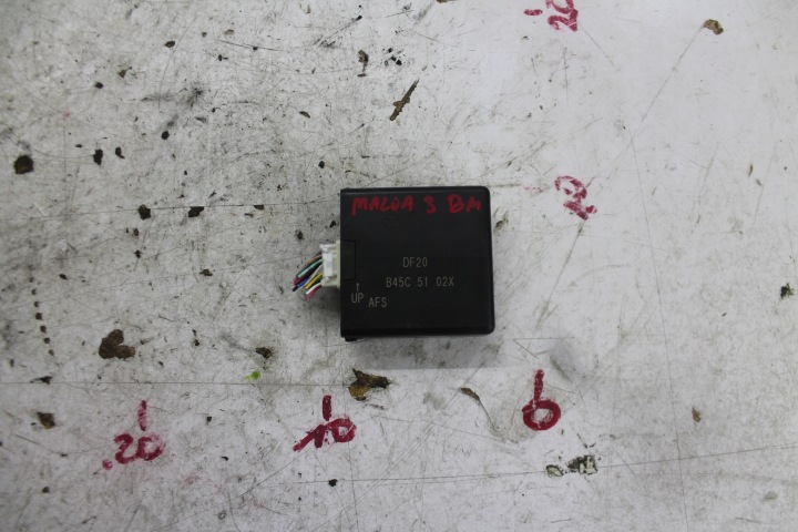 Module Unité de contrôle Phares B45C5102X MAZDA 3 III BM 13-16