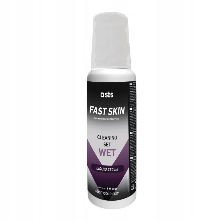 Fast Skin Tekutý přípravek pro aplikaci fólie na mokro