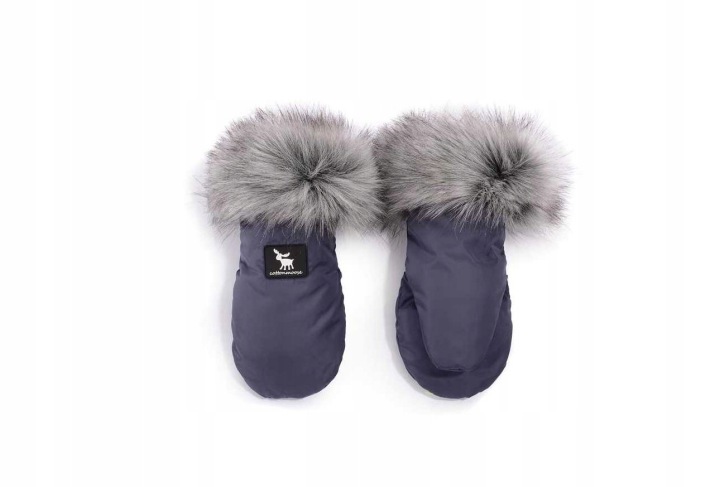 rękawice CottonMoose Муфта для рук Графітовий