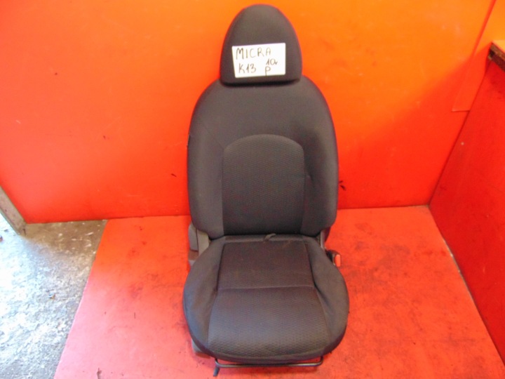 NISSAN MICRA K13 IV sedile passeggeri Destra Anteriore EUROPA airbag airbag