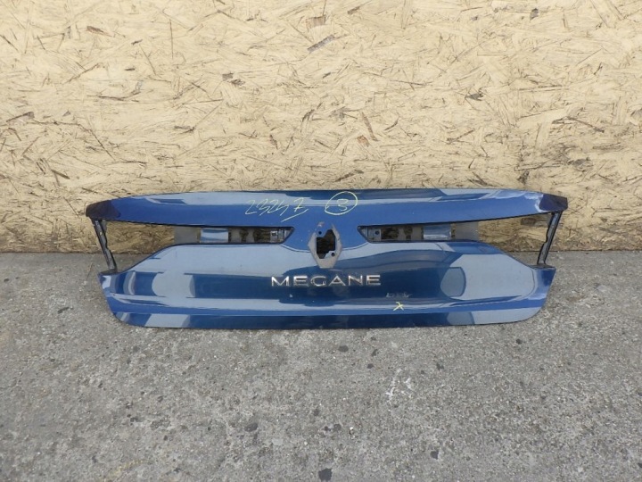 RENAULT MEGANE IV 4 BERLINE 15- COUVERTURE DU CAPOT MOULAGE