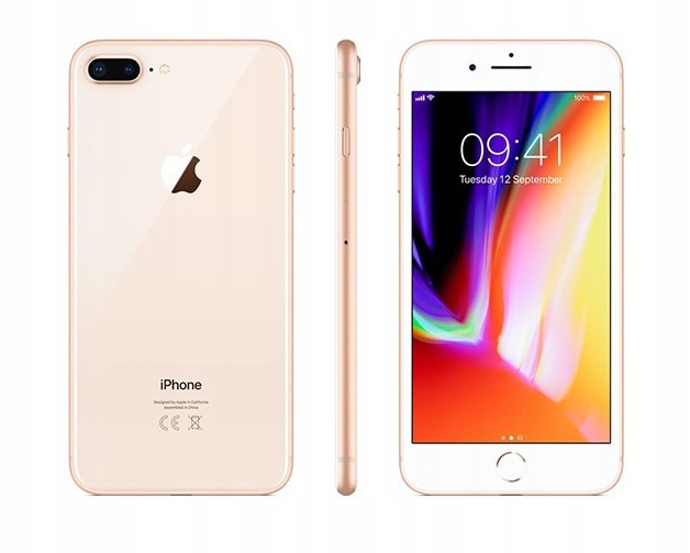 iPhone 8 plus　本体 256GB ピンクゴールド iPhone 8 Plus 64GB Rose Gold 89% Kl. B poleasingowy