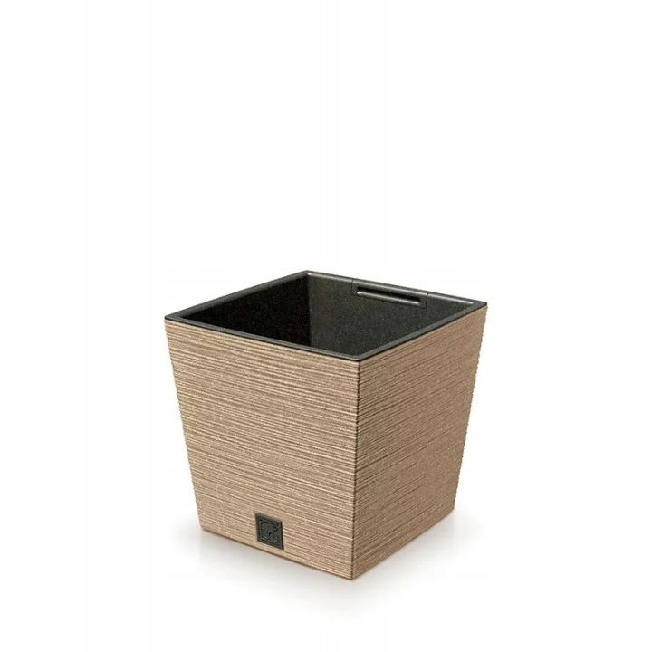 Květináč Furu Square Eco Wood-naturo Fsc MIX 19L