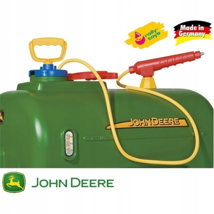 Причіп ROLLY TOYS John Deere Цистерна — фото 6