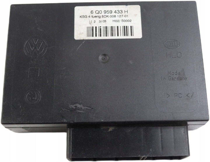 VW POLO 9N FABIA und IBIZA III modul Bedienteil KOMFORTU 6Q0959433H