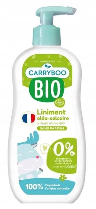 CARRYBOO олійка для дітей 450 мл 7F43