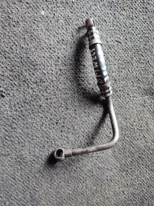 oil line BMW E65 3.0 DIESEL