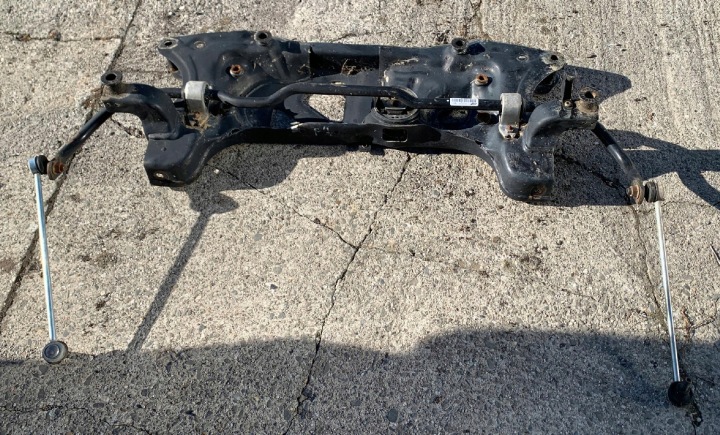 # subframe axle beam TRAWERS axle beam front VW PASSAT B7