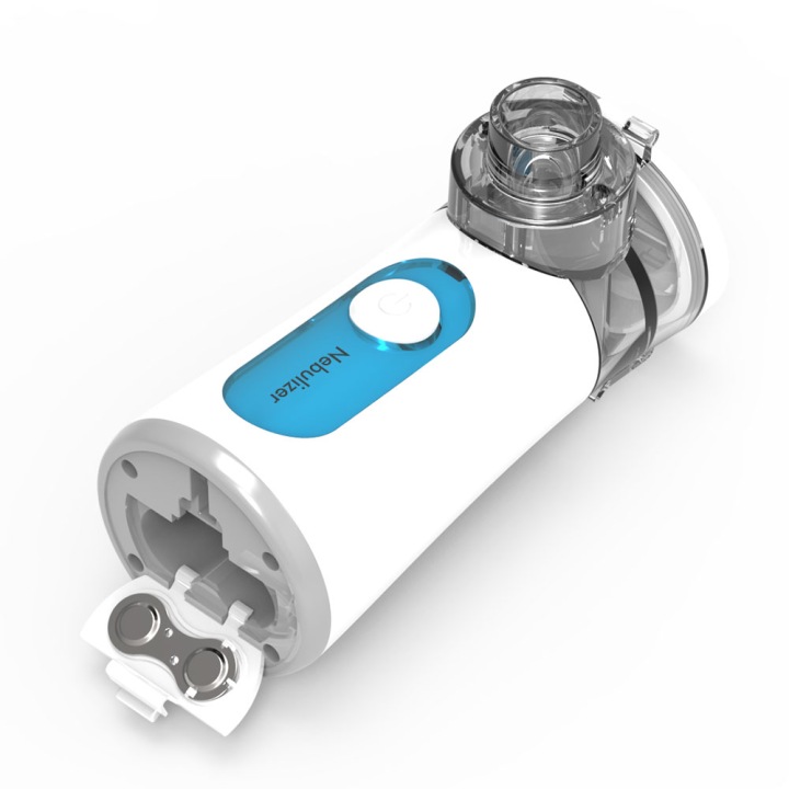 INHALATOR NEBULIZATOR DLA DZIECI I DOROSŁYCH легкий портативний тихий USB — фото 3