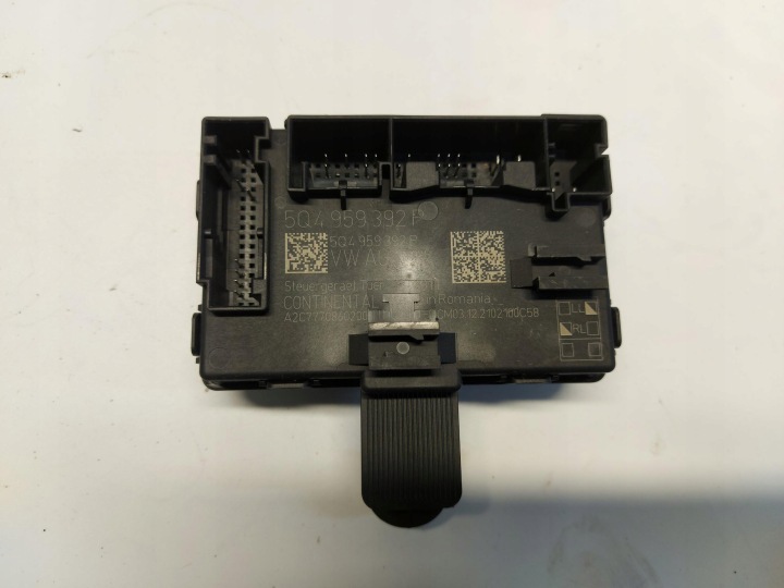 Seat Leon IV 5FA KOMBI modul Bedienteil Tür vorne 5q4959392p