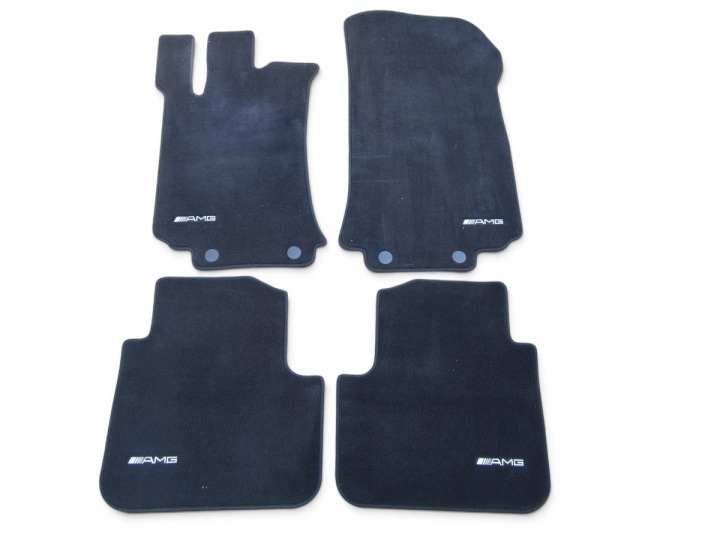 mats welurowe Mercedes W251 R-klasa AMG Long