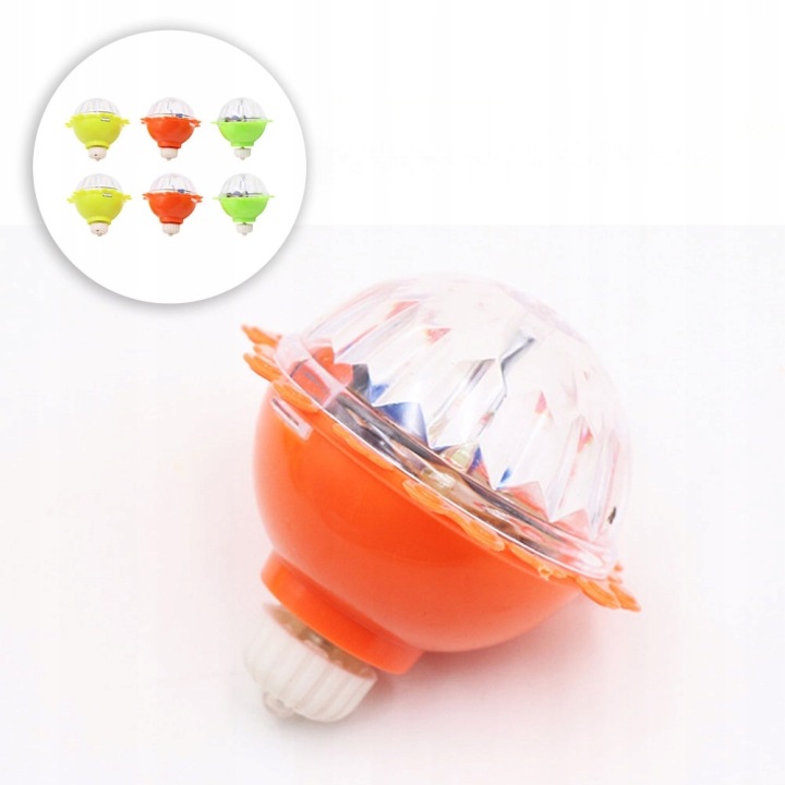 GYRO TOY для дітей розмір 6 шт. барва — фото 11