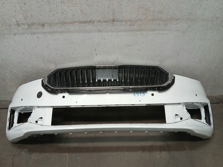 Pare choc Avant SKODA FABIA IV 4