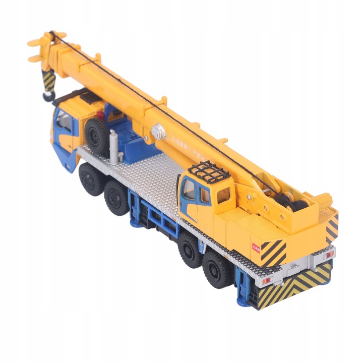 DIECAST TRUCK CRANE 1:55 мініатюрний на витривалість спецтехніка S6 — фото 2