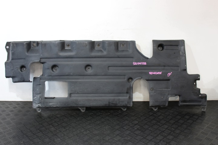 Couvercle, Couverture Couverture tablier moteur Protection soubassement Droit 52099588 JEEP RENEGADE