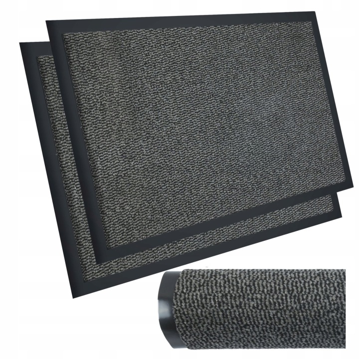Stěrač Pod Vchodové Dveře 60x90CM Set x2 Vnější Podložka Na Boty