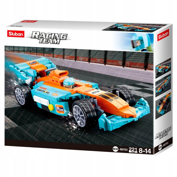 SLUBAN M38-B0763 - RACING TEAM - гоночний автомобіль