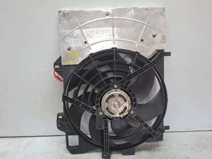 ventilátor chladiče 9680102880 PEUGEOT 207 C3 PICASSO 1.6 HDI