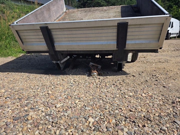 VW T5 T6 DOKA cargo box pack ORIGINAL 8