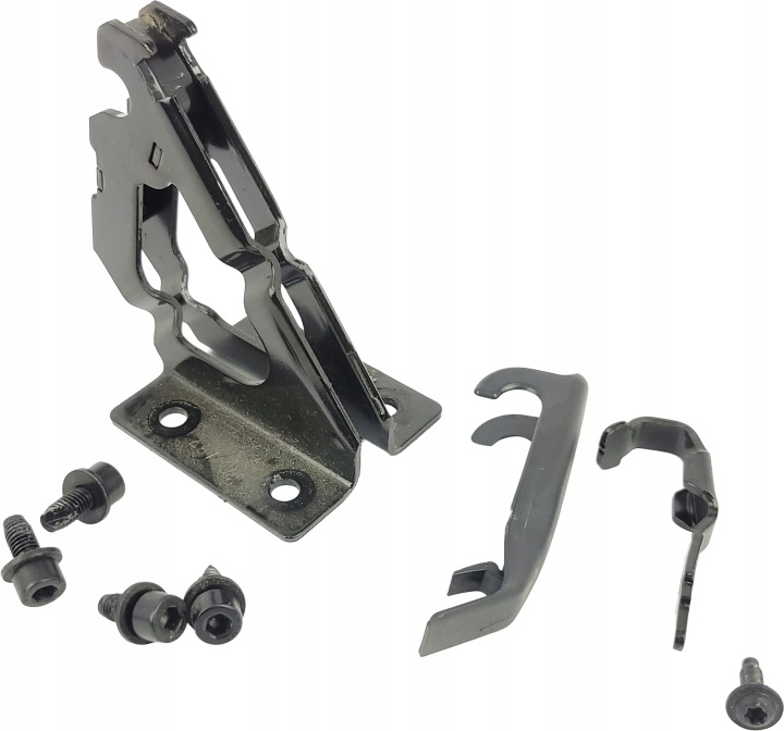AUDI A6 C6 LIFT Support plaque Poignée KANAPY Arrière Arrière Vis OPARCIA 8E9886177A