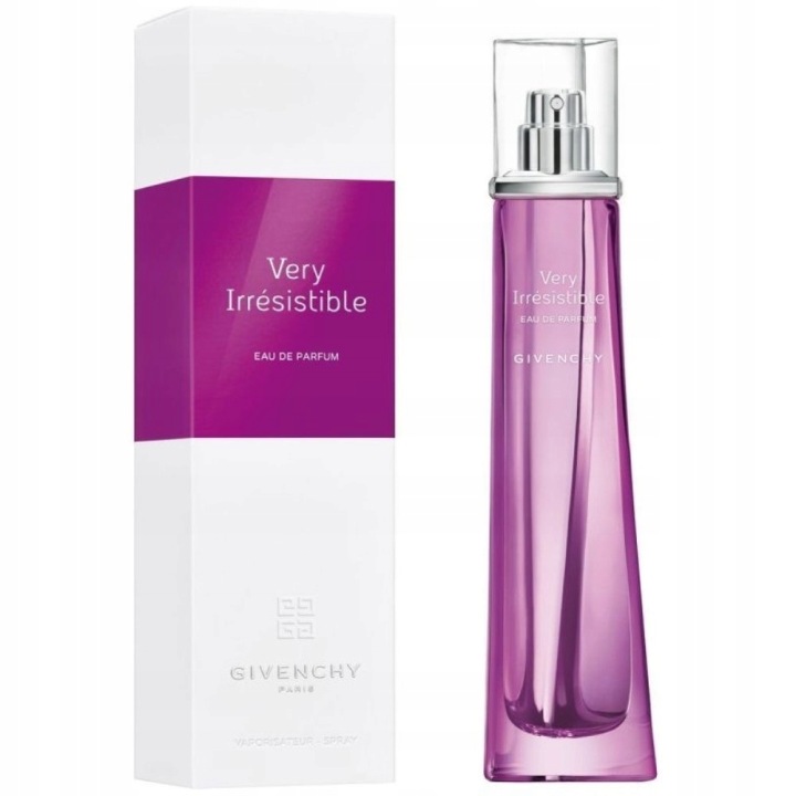 givenchy very irresistible givenchy woda perfumowana 75 ml     