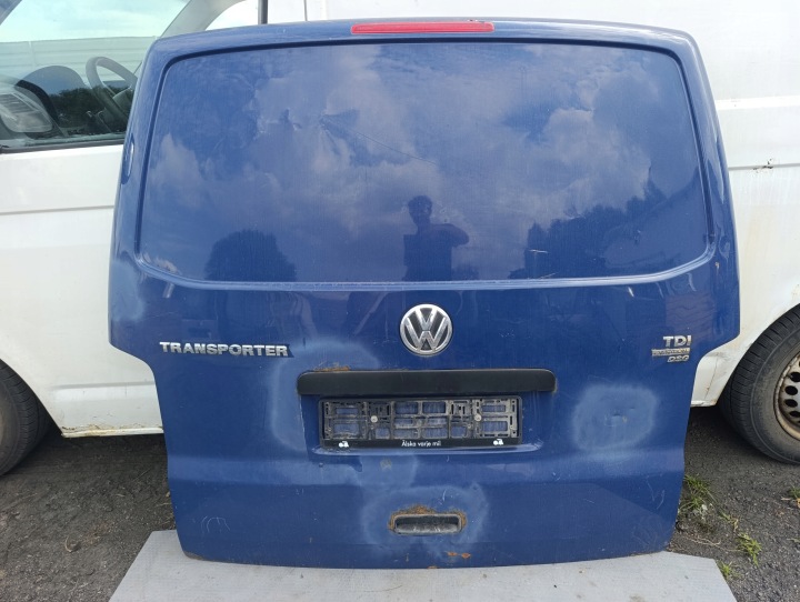 VW T5 T5 LIFT heckklappe kofferraumdeckel Abdeckung Kofferraum heck komplett blaue