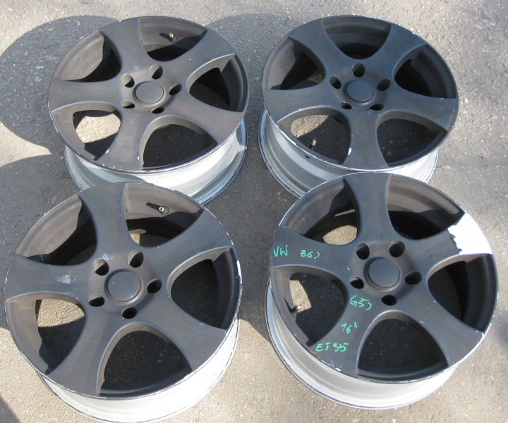 TOYOTA disky hlinikove 6,5 J x 16 ET35 5X 100 KBA48208 KOMPLET