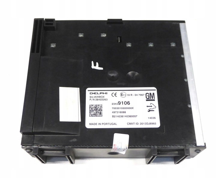 modulo SILVERBOX 23439106 OPEL INSIGNIA A LIFT