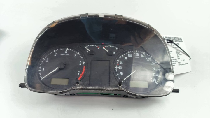 dials clock EU 1U1919034C SKODA OCTAVIA and