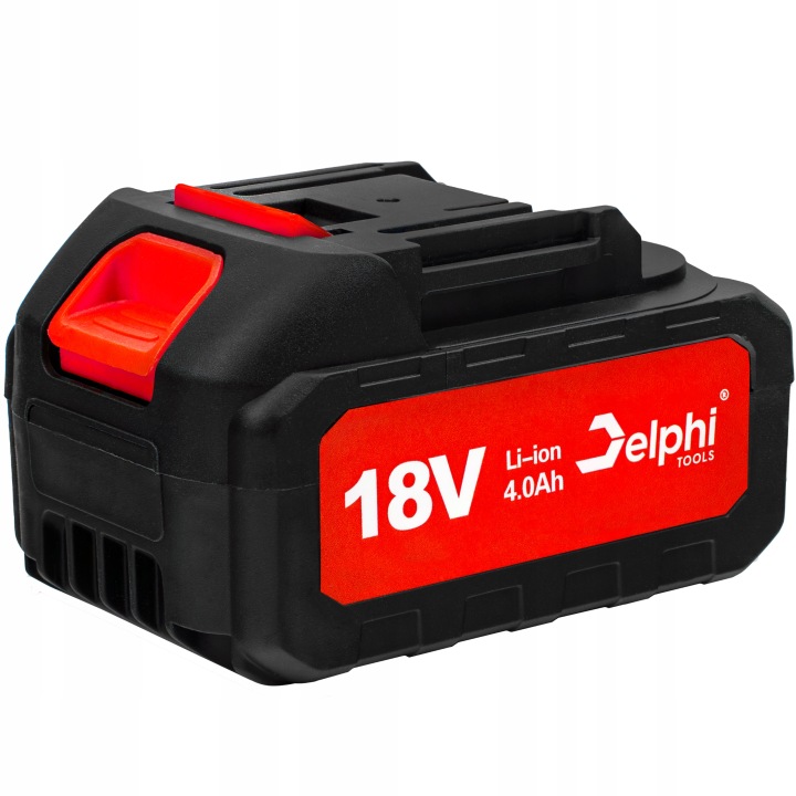 Akumulátor Baterie 4.0Ah Lithium-ionová 18V Li-ion, Zasouvací Náhrada