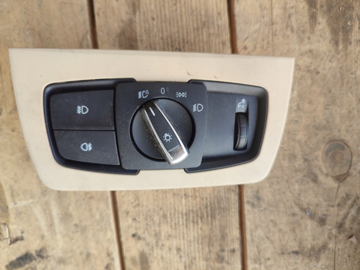 switch switch of the lights BMW F34 GT 9265303-04 549648907