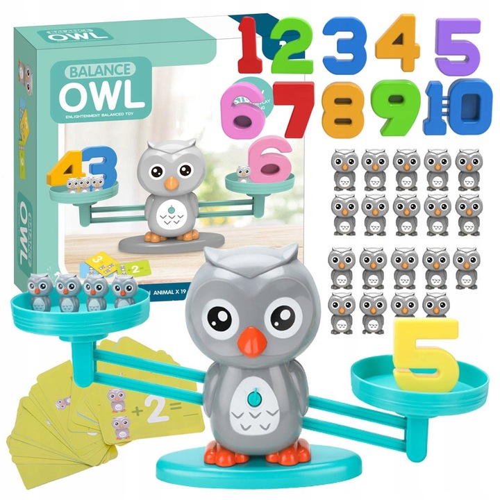 Balance Scale SOWA Learning to Count OWL